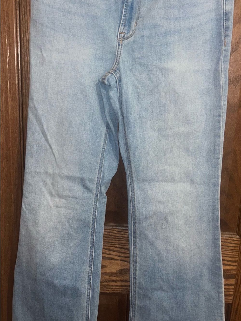 Old Navy Light Blue Flare Jeans - Women's